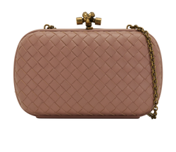 Mini Knot, Leather, Pink, MII, S, 2*